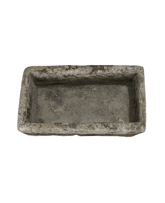 Limestone Trough - Rectangle