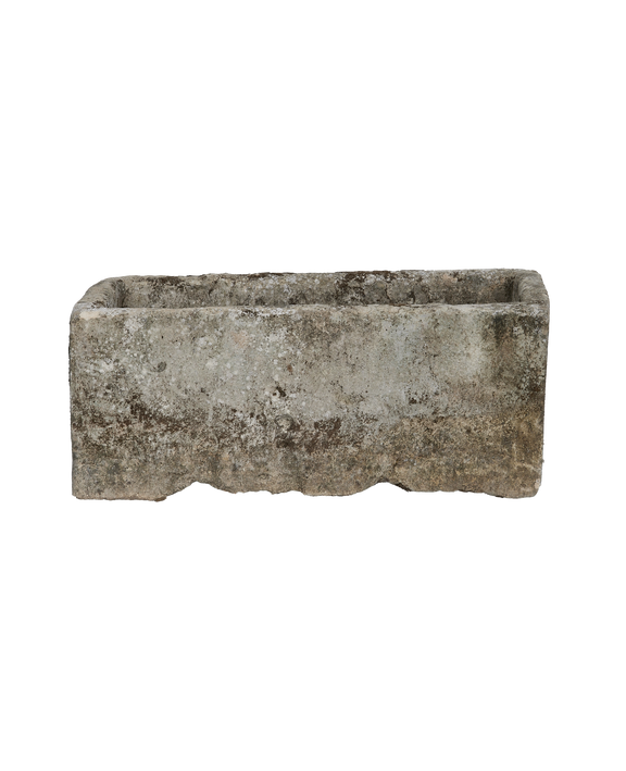 Limestone Trough - Rectangle