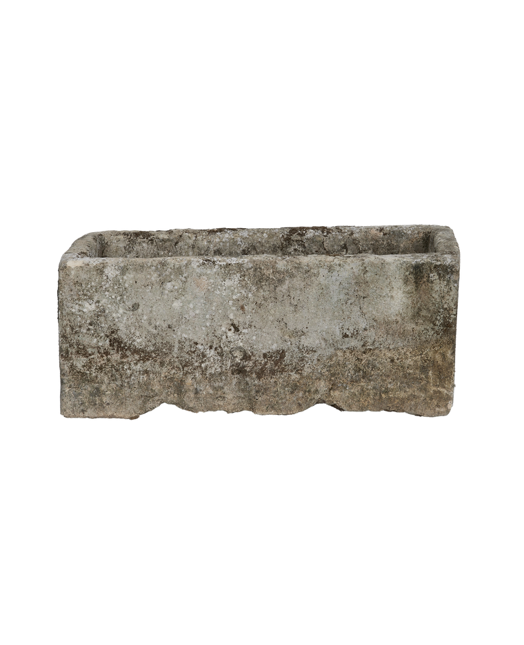 Limestone Trough - Rectangle