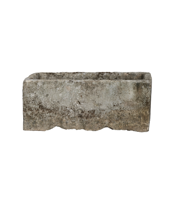 Limestone Trough - Rectangle