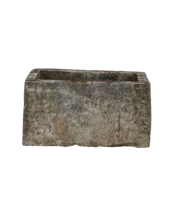 Limestone Trough - Rectangle