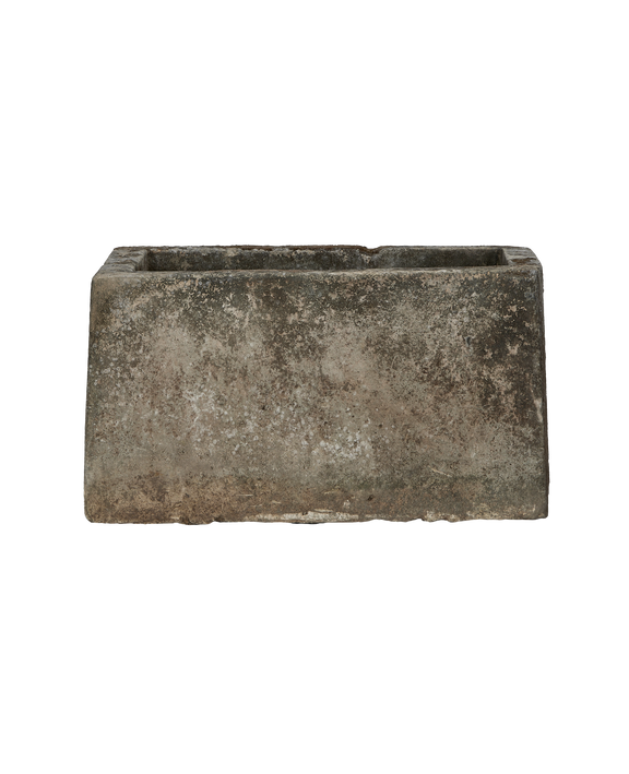 Limestone Trough - Rectangle