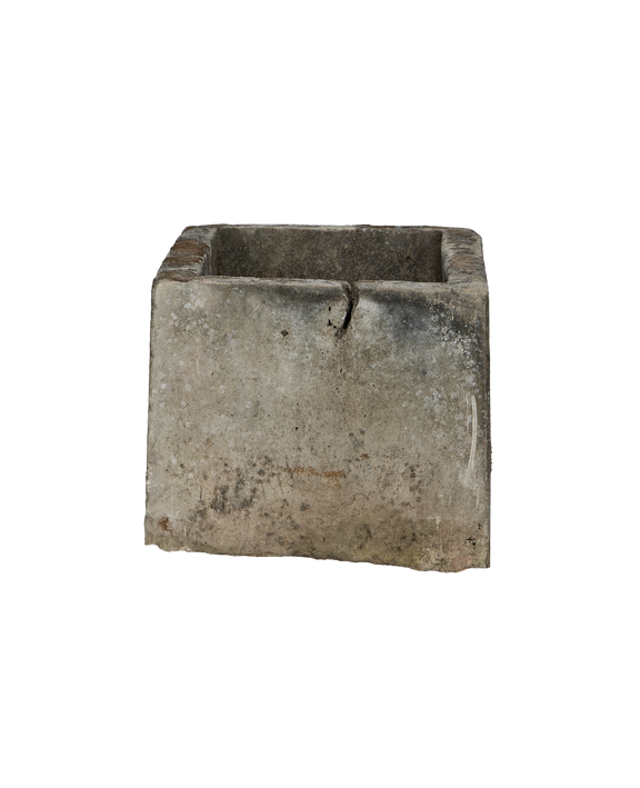 Limestone Trough - Rectangle