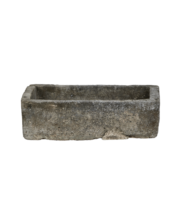 Limestone Trough - Rectangle