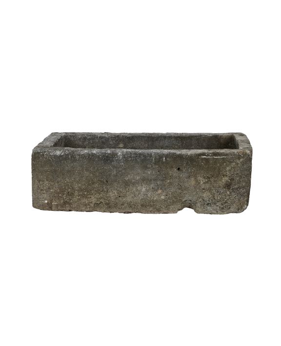 Limestone Trough - Rectangle