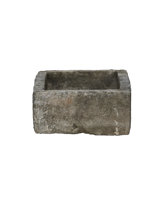 Limestone Trough - Rectangle