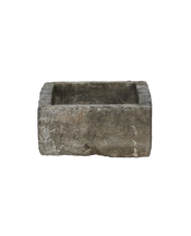 Limestone Trough - Rectangle