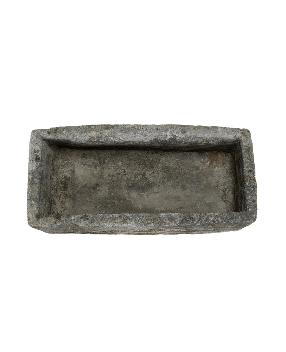 Limestone Trough - Rectangle