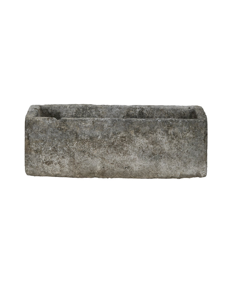 Limestone Trough - Rectangle