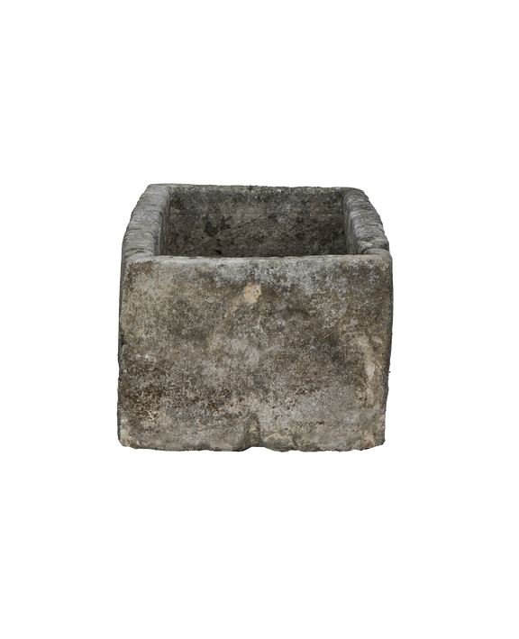 Limestone Trough - Rectangle