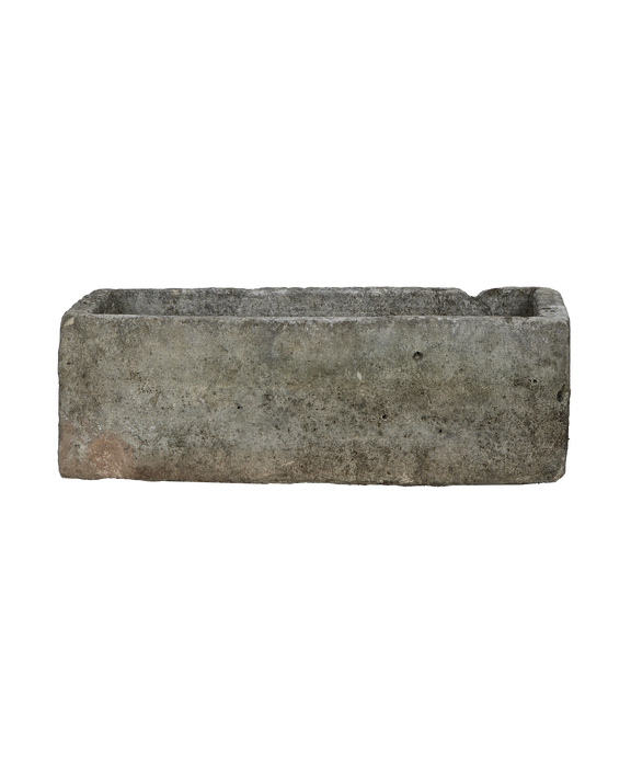 Limestone Trough - Rectangle