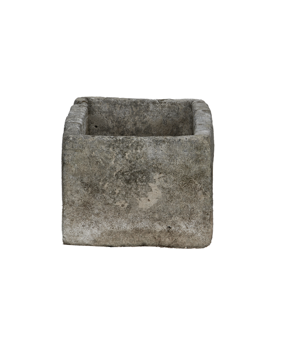 Limestone Trough - Rectangle