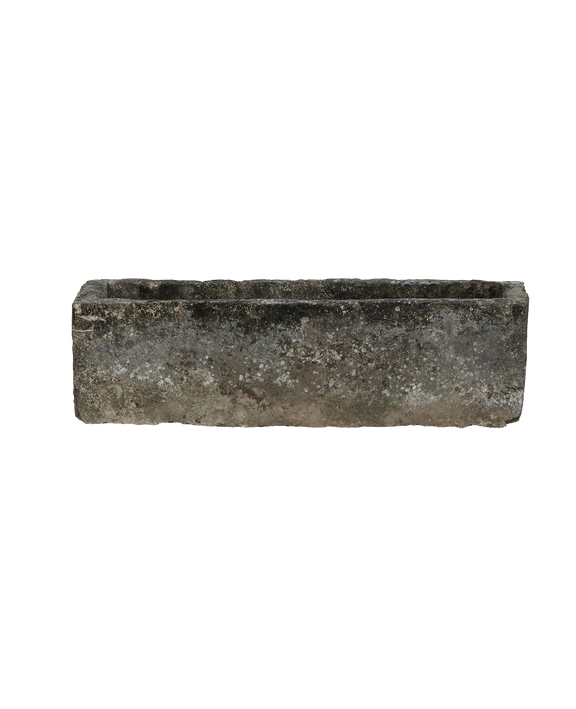 Limestone Trough - Rectangle