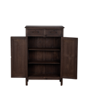 Wood Cabinet - Stained