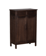 Wood Cabinet - Stained