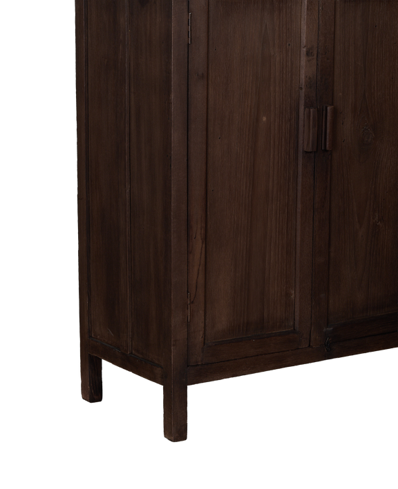 Wood Cabinet - Stained