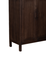 Wood Cabinet - Stained