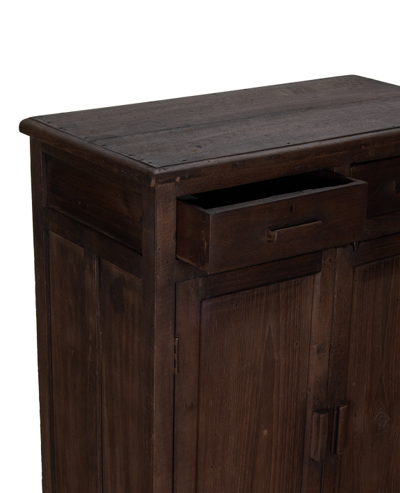 Wood Cabinet - Stained