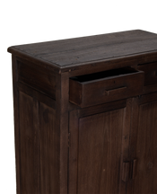 Wood Cabinet - Stained