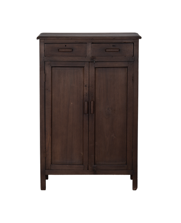 Wood Cabinet - Stained