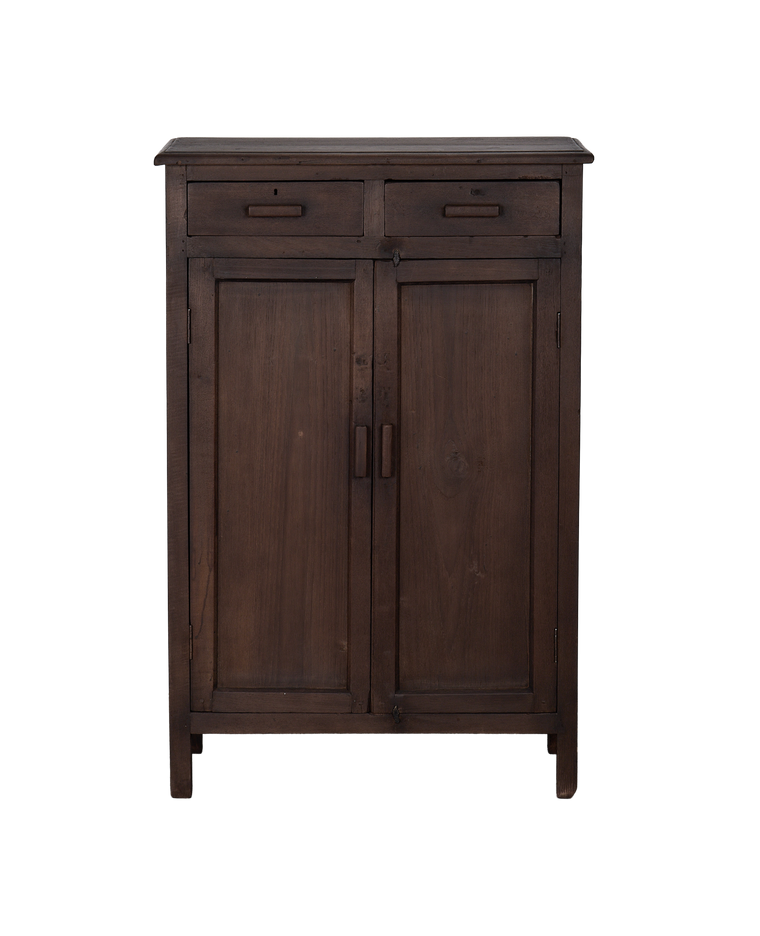 Wood Cabinet - Stained