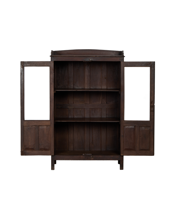 Wood Cabinet - Natural