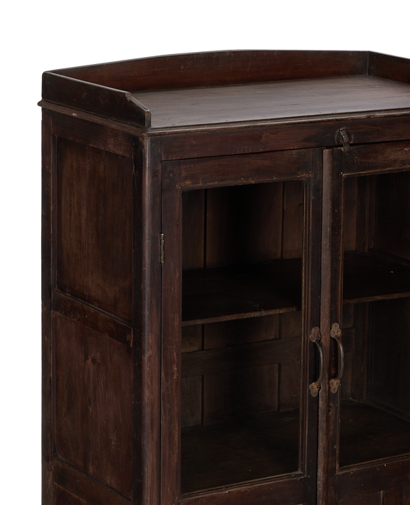 Wood Cabinet - Natural