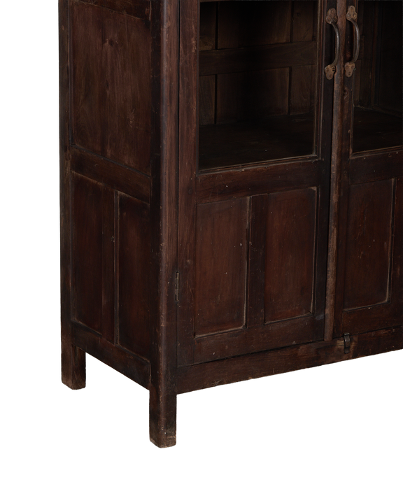Wood Cabinet - Natural
