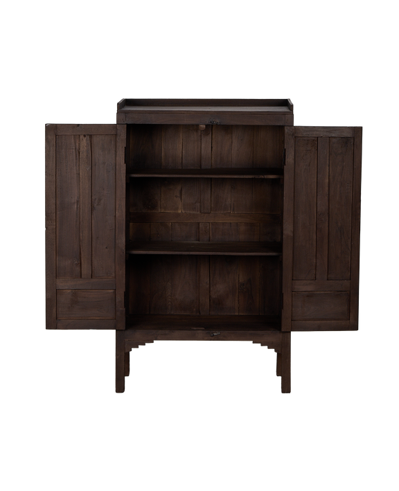 Wood Cabinet - Natural