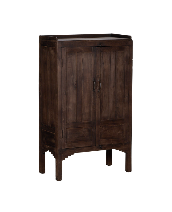 Wood Cabinet - Natural