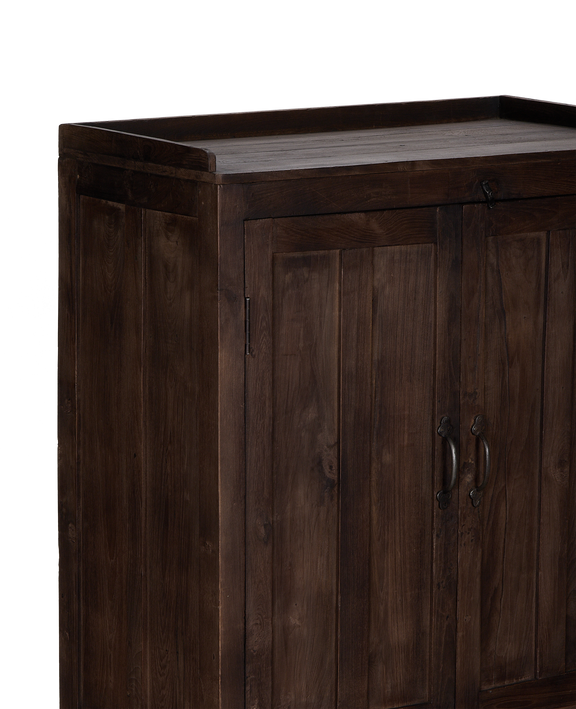 Wood Cabinet - Natural