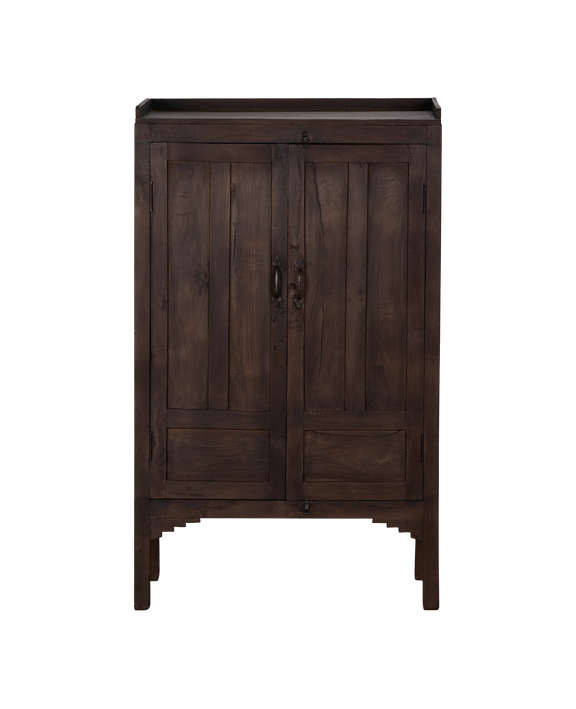 Wood Cabinet - Natural