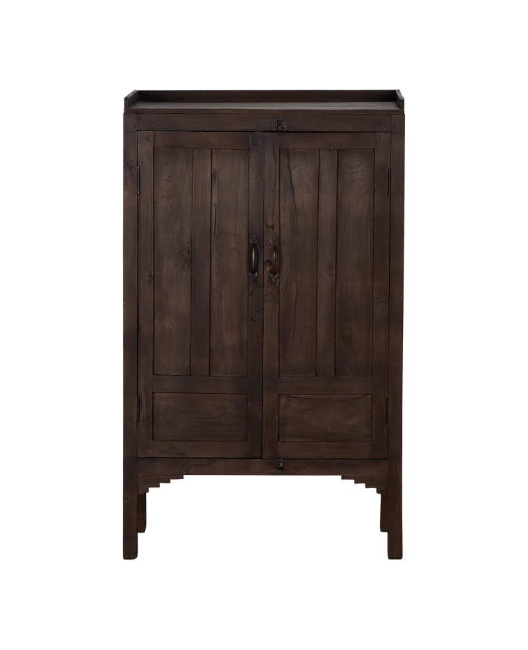 Wood Cabinet - Natural