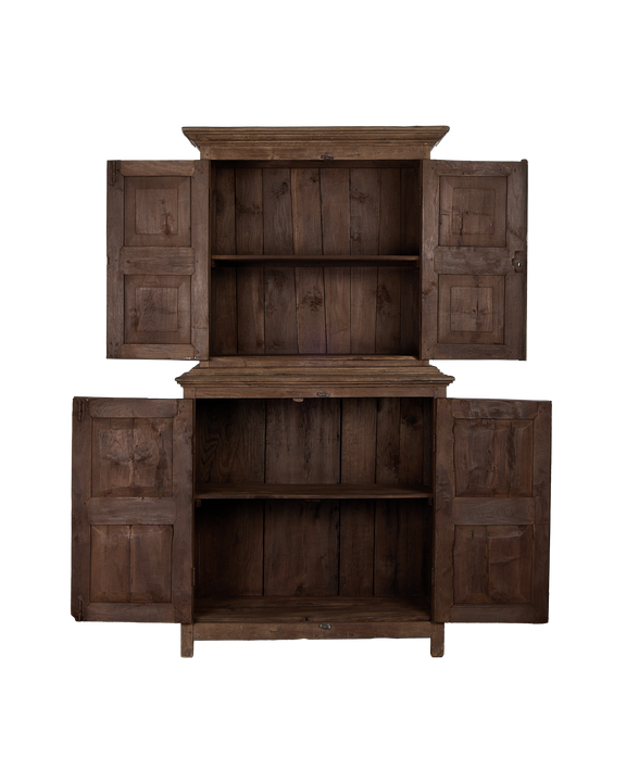 Wood Cabinet - Natural