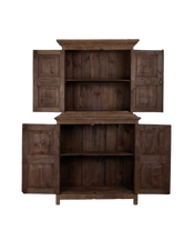 Wood Cabinet - Natural