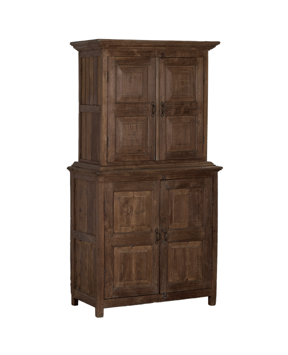 Wood Cabinet - Natural