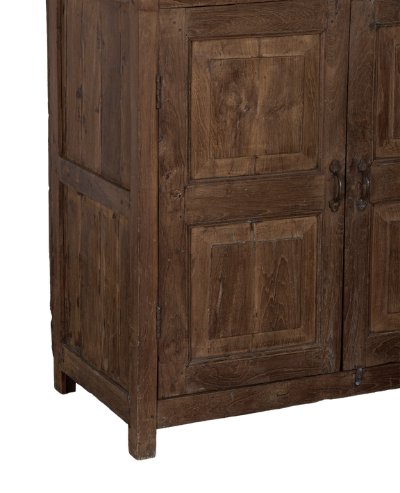 Wood Cabinet - Natural
