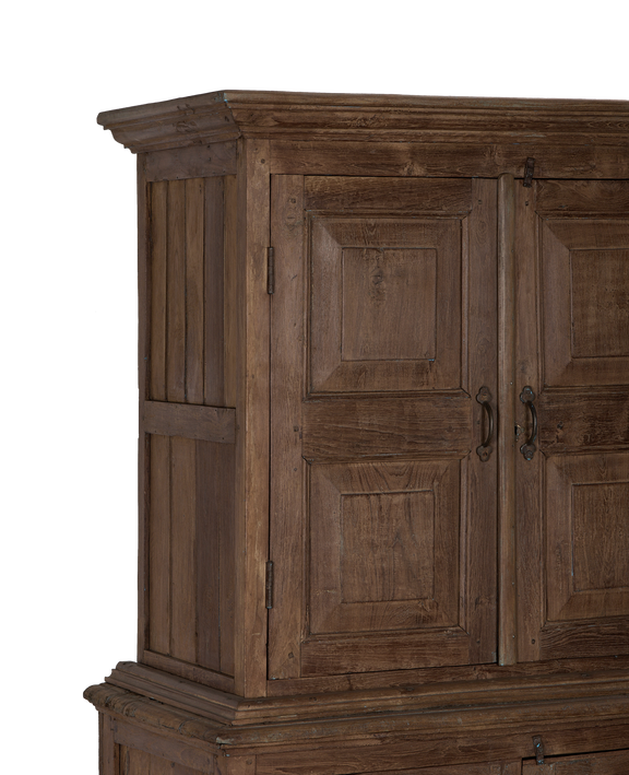 Wood Cabinet - Natural