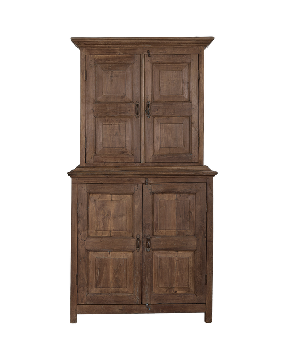 Wood Cabinet - Natural