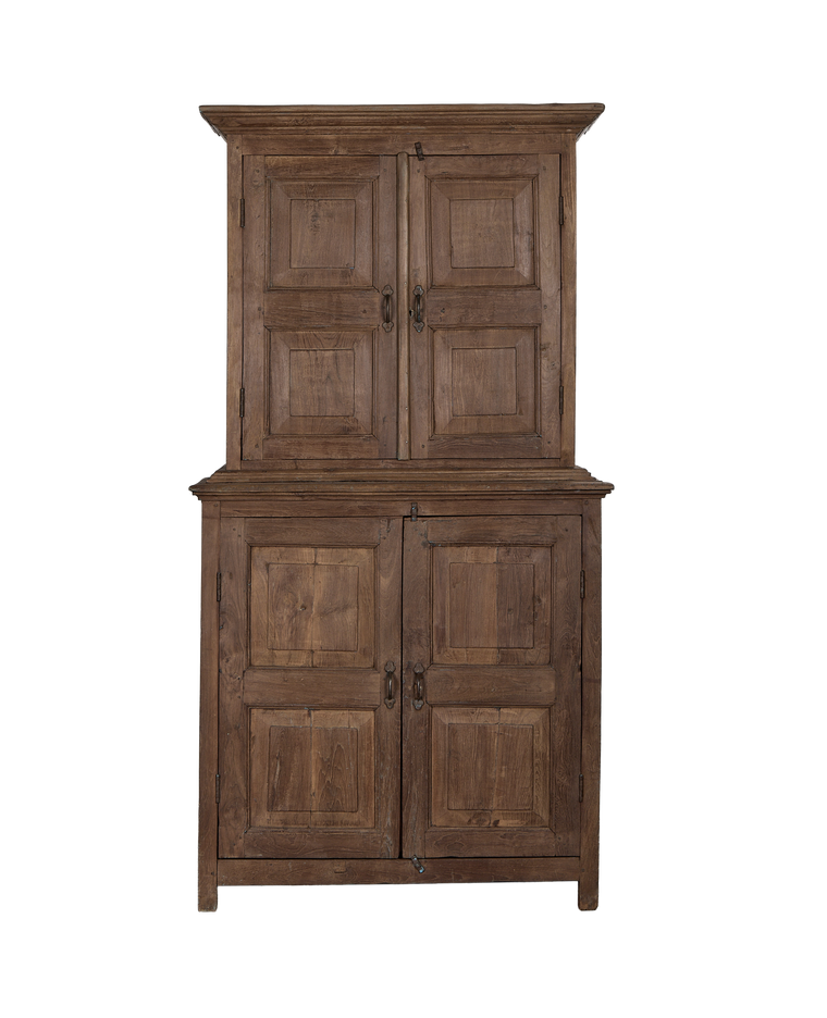 Wood Cabinet - Natural