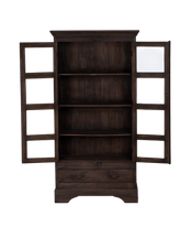 Wood Cabinet - Stained