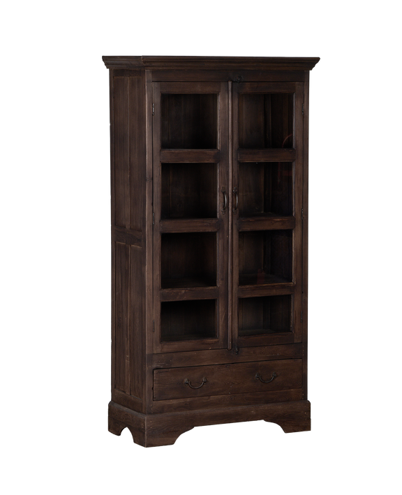 Wood Cabinet - Stained