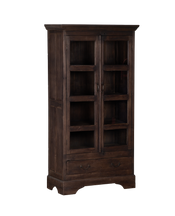 Wood Cabinet - Stained