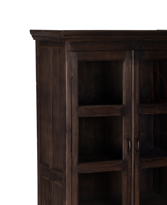 Wood Cabinet - Stained
