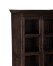 Wood Cabinet - Stained