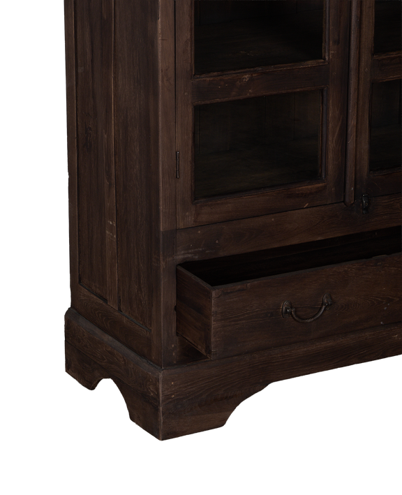 Wood Cabinet - Stained