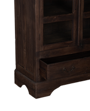 Wood Cabinet - Stained