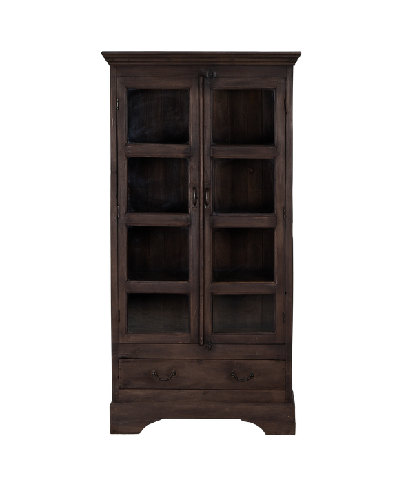 Wood Cabinet - Stained