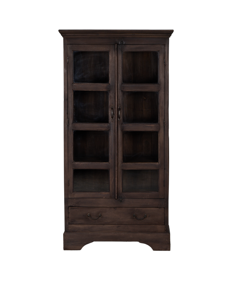 Wood Cabinet - Stained