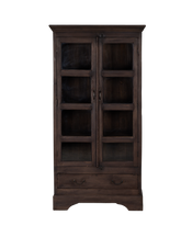 Wood Cabinet - Stained